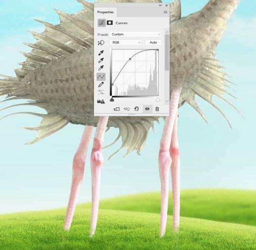 آموزش طراحی موجود خیالی در فتوشاپ